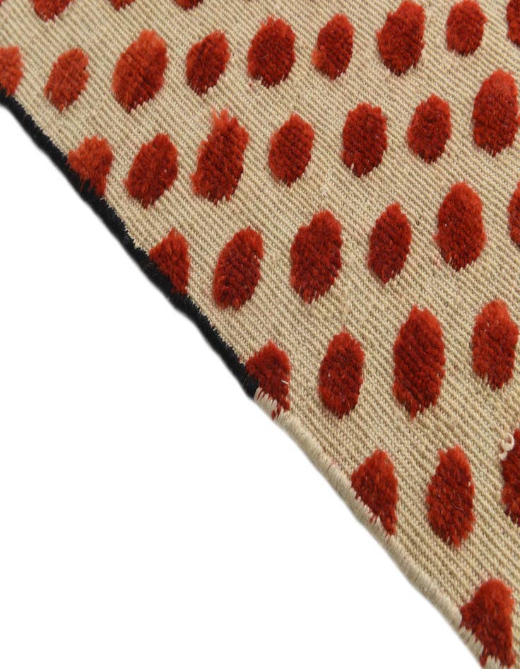 Detail image of  6' 6 x 9' 9  Hand Knotted Darya Wool Rug