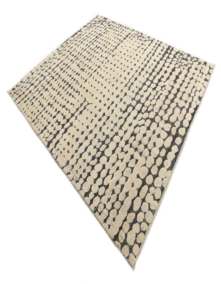 Detail image of  8' 1 x 9' 8  Hand Knotted Darya Wool Rug