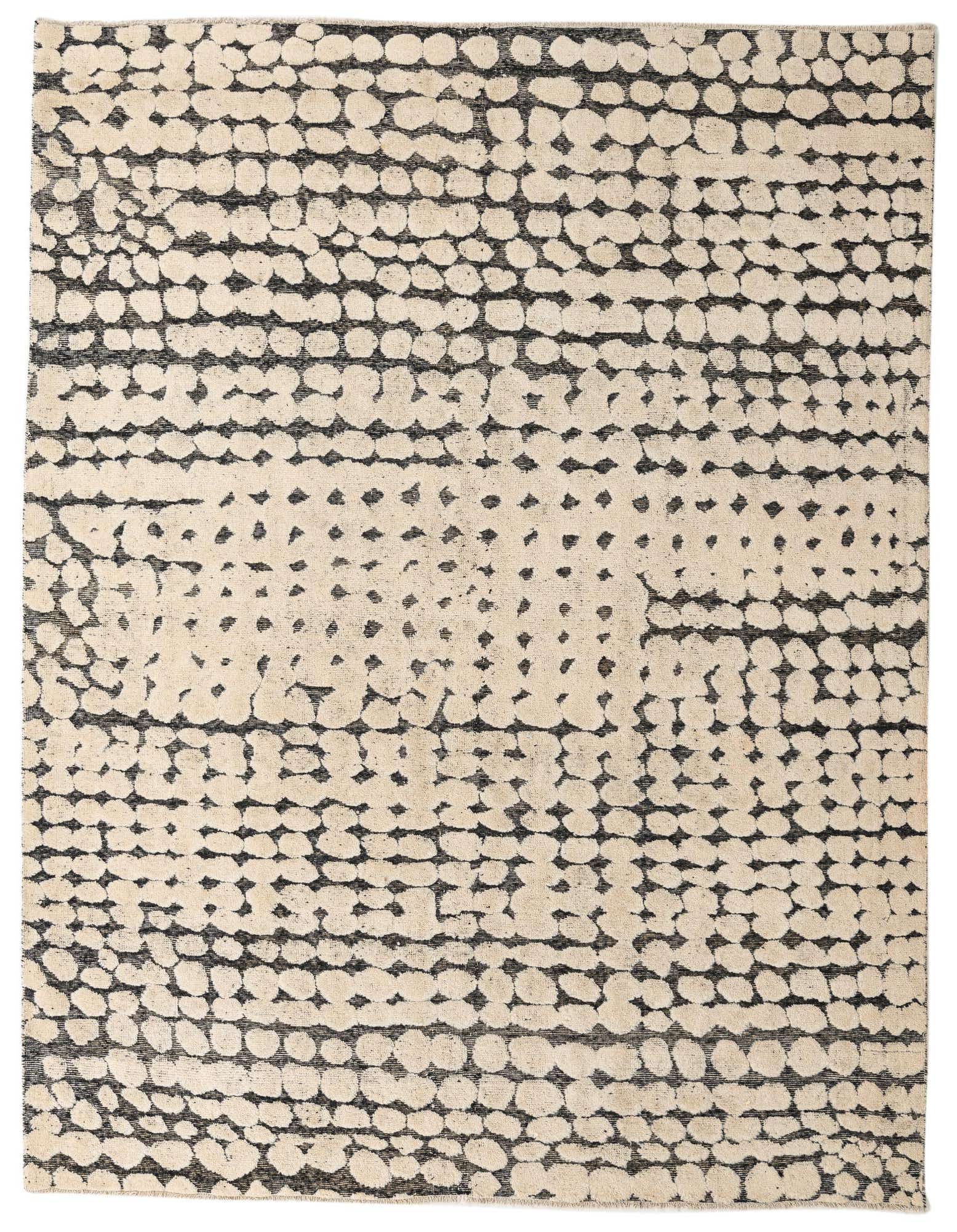 Primary image  8' 1 x 9' 8  Hand Knotted Darya Wool Rug