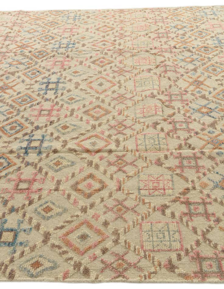 Detail image of  8' 10 x 12' 6  Hand Knotted Darya Wool Rug