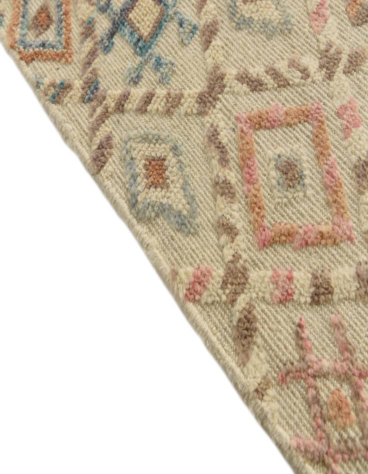 Detail image of  8' 10 x 12' 6  Hand Knotted Darya Wool Rug