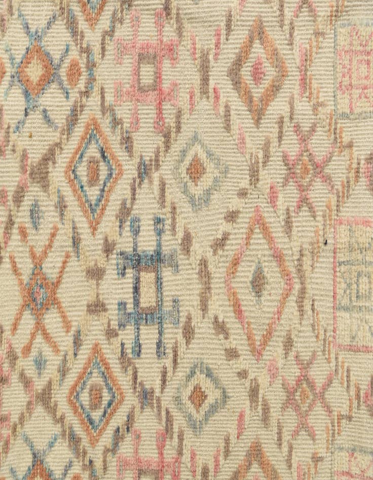 Detail image of  8' 10 x 12' 6  Hand Knotted Darya Wool Rug