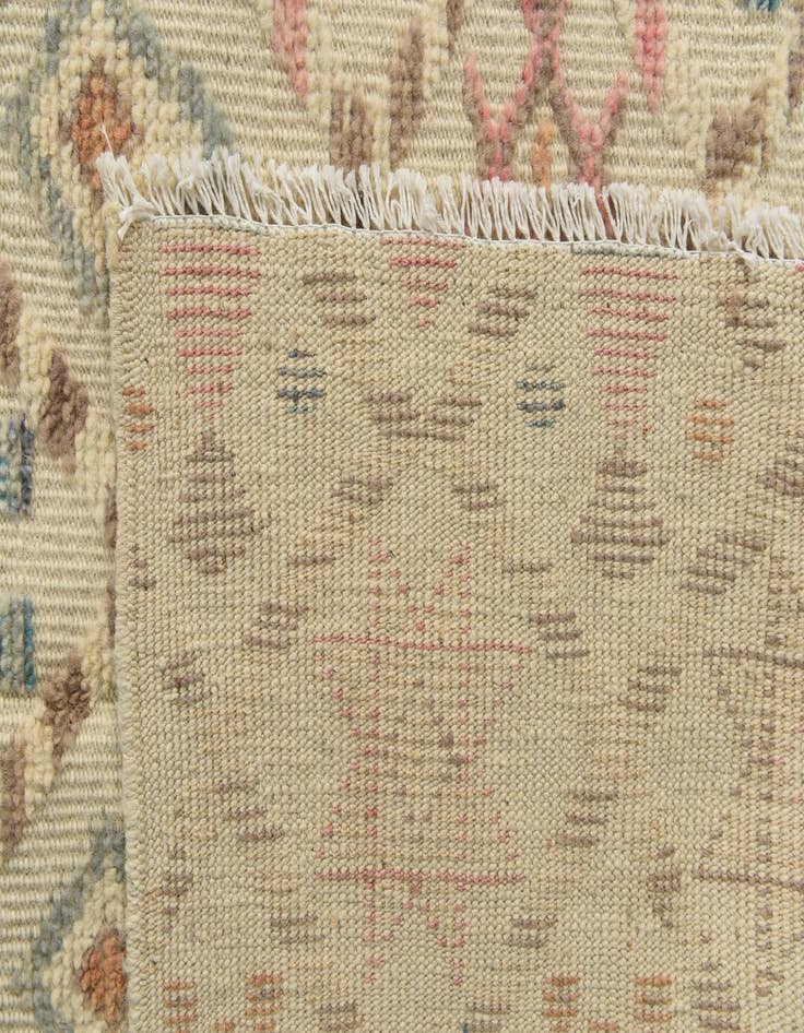 Detail image of  8' 10 x 12' 6  Hand Knotted Darya Wool Rug