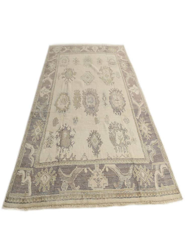 Detail image of  8' 3 x 10' 6  Hand Knotted Darya Wool Rug