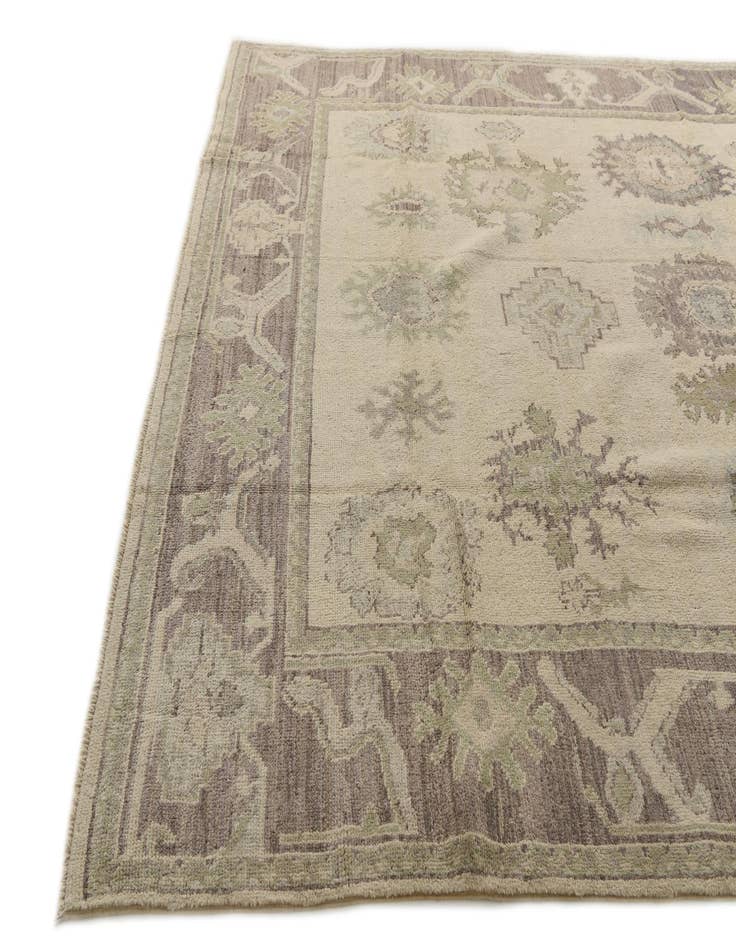 Detail image of  8' 3 x 10' 6  Hand Knotted Darya Wool Rug