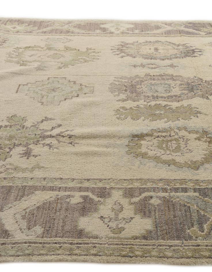 Detail image of  8' 3 x 10' 6  Hand Knotted Darya Wool Rug