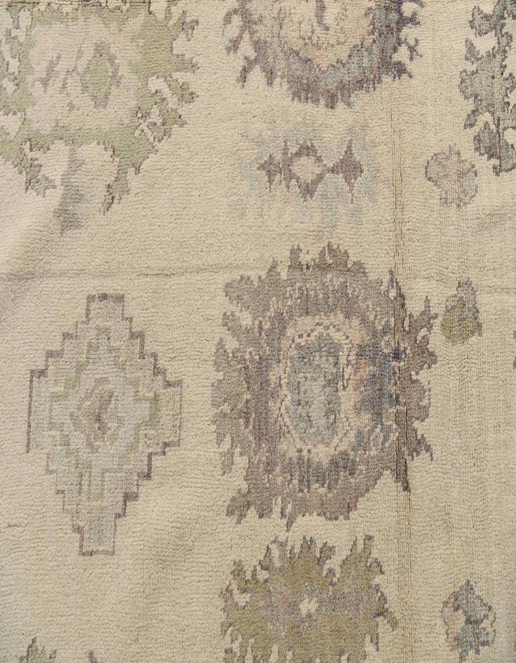 Detail image of  8' 3 x 10' 6  Hand Knotted Darya Wool Rug