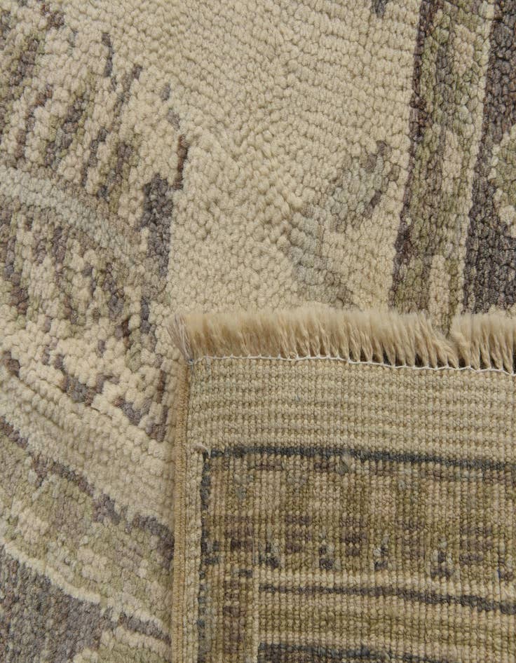 Detail image of  8' 3 x 10' 6  Hand Knotted Darya Wool Rug