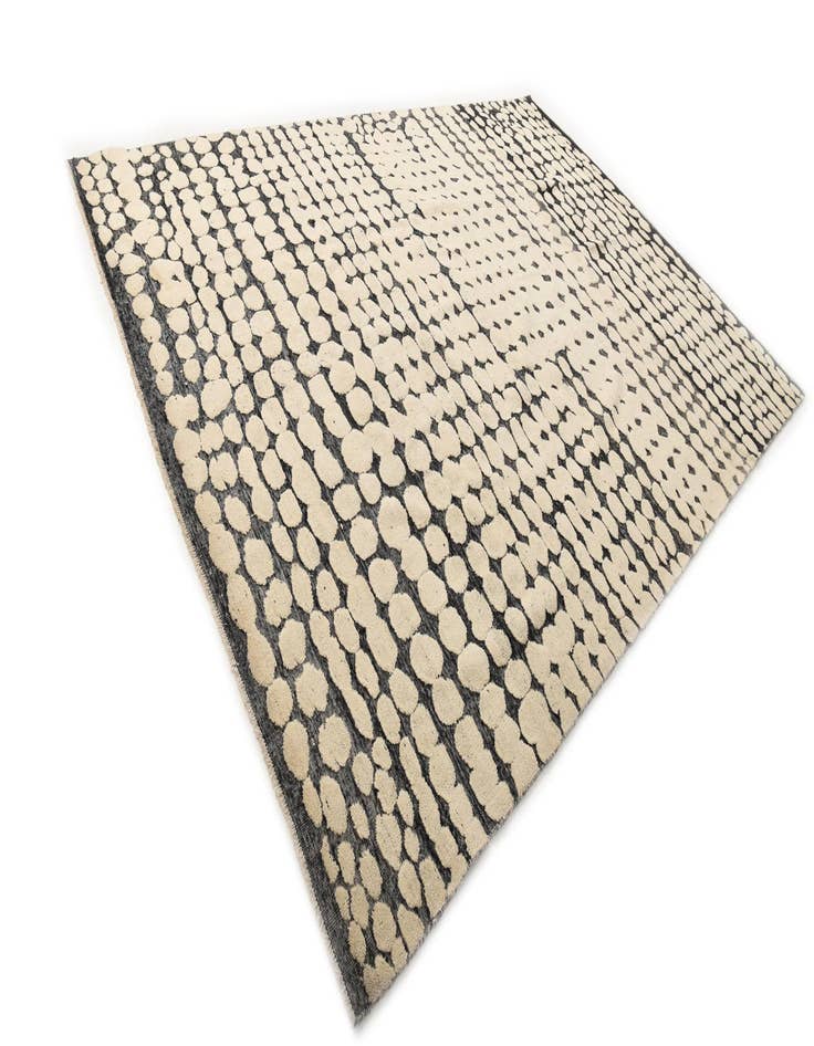 Detail image of  9' 10 x 14' 6  Hand Knotted Darya Wool Rug