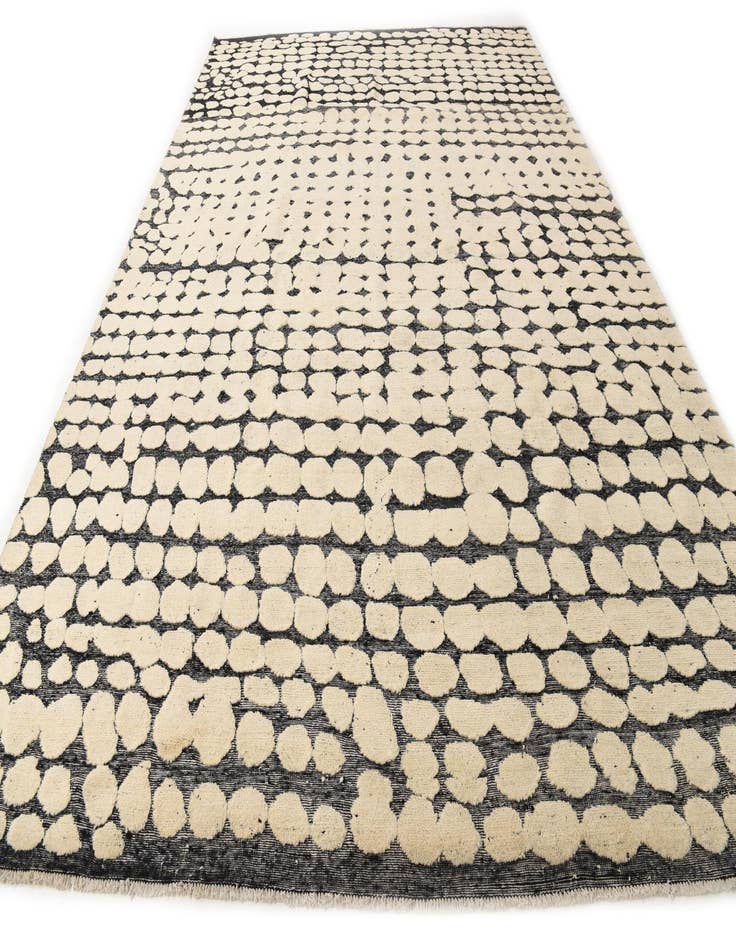 Detail image of  9' 10 x 14' 6  Hand Knotted Darya Wool Rug