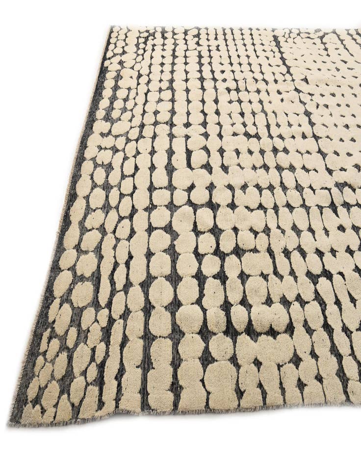 Detail image of  9' 10 x 14' 6  Hand Knotted Darya Wool Rug