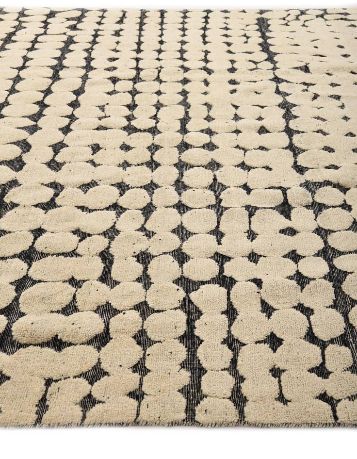 Detail image of  9' 10 x 14' 6  Hand Knotted Darya Wool Rug