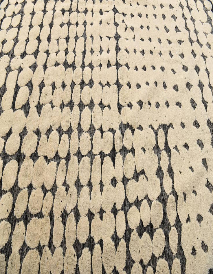 Detail image of  9' 10 x 14' 6  Hand Knotted Darya Wool Rug