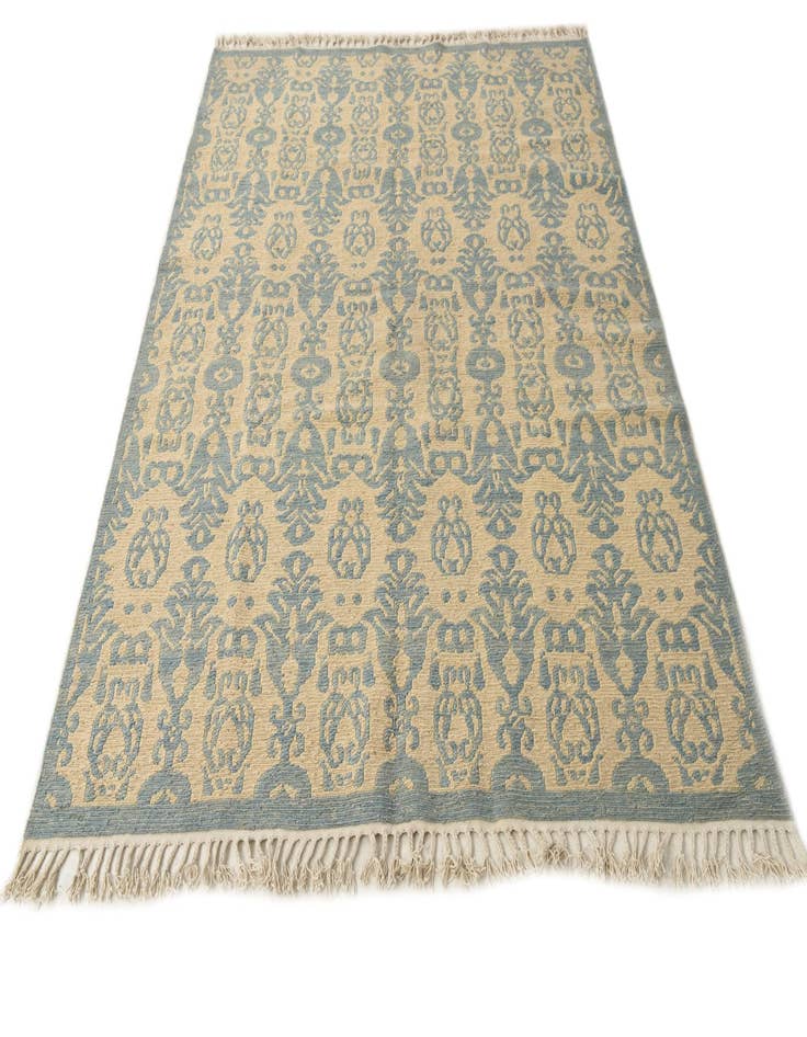 Detail image of  6' x 8'  Hand Knotted Darya Wool Rug