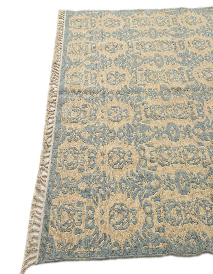 Detail image of  6' x 8'  Hand Knotted Darya Wool Rug
