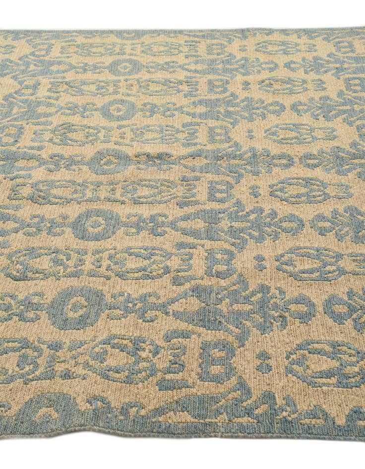 Detail image of  6' x 8'  Hand Knotted Darya Wool Rug