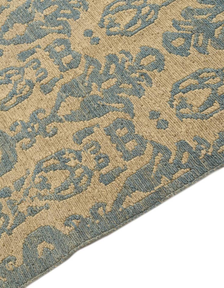 Detail image of  6' x 8'  Hand Knotted Darya Wool Rug