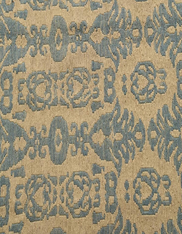 Detail image of  6' x 8'  Hand Knotted Darya Wool Rug