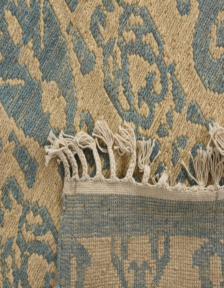 Detail image of  6' x 8'  Hand Knotted Darya Wool Rug