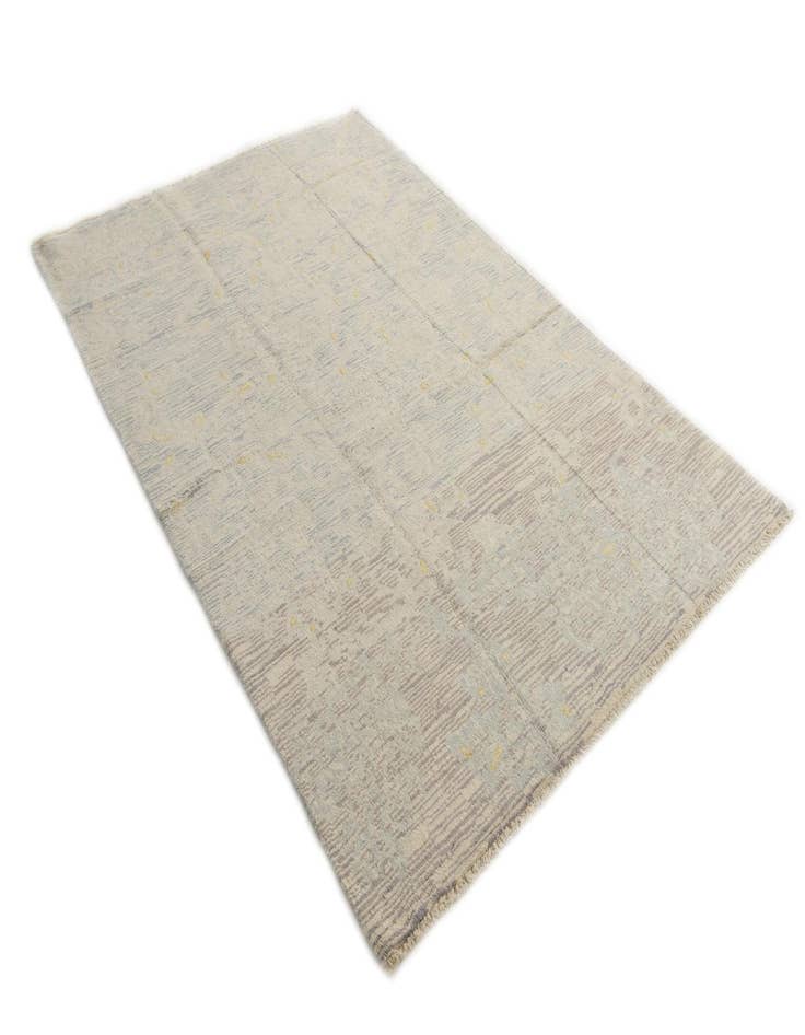 Detail image of  5' 7 x 8' 4  Hand Knotted Darya Wool Rug