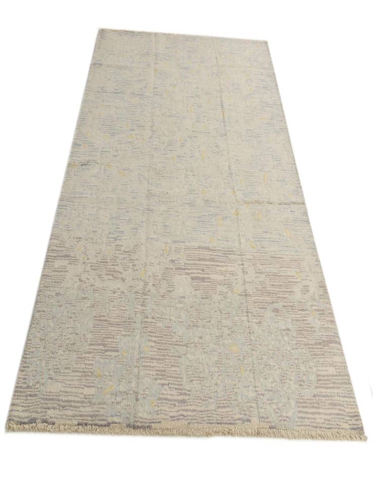 Detail image of  5' 7 x 8' 4  Hand Knotted Darya Wool Rug