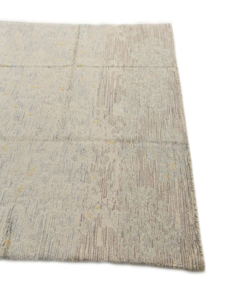 Detail image of  5' 7 x 8' 4  Hand Knotted Darya Wool Rug