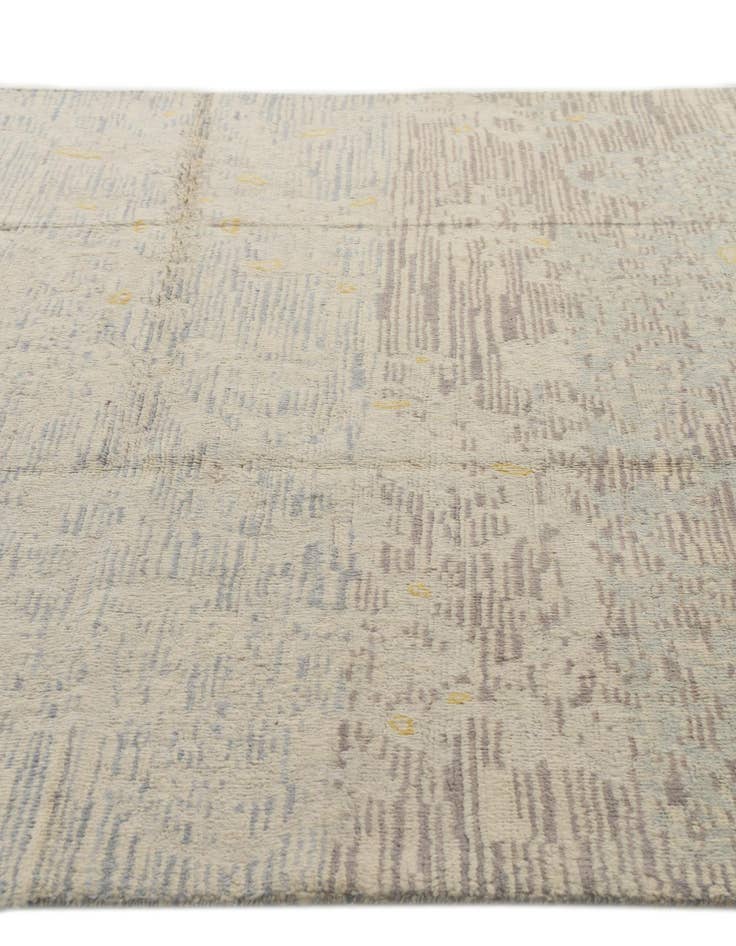 Detail image of  5' 7 x 8' 4  Hand Knotted Darya Wool Rug