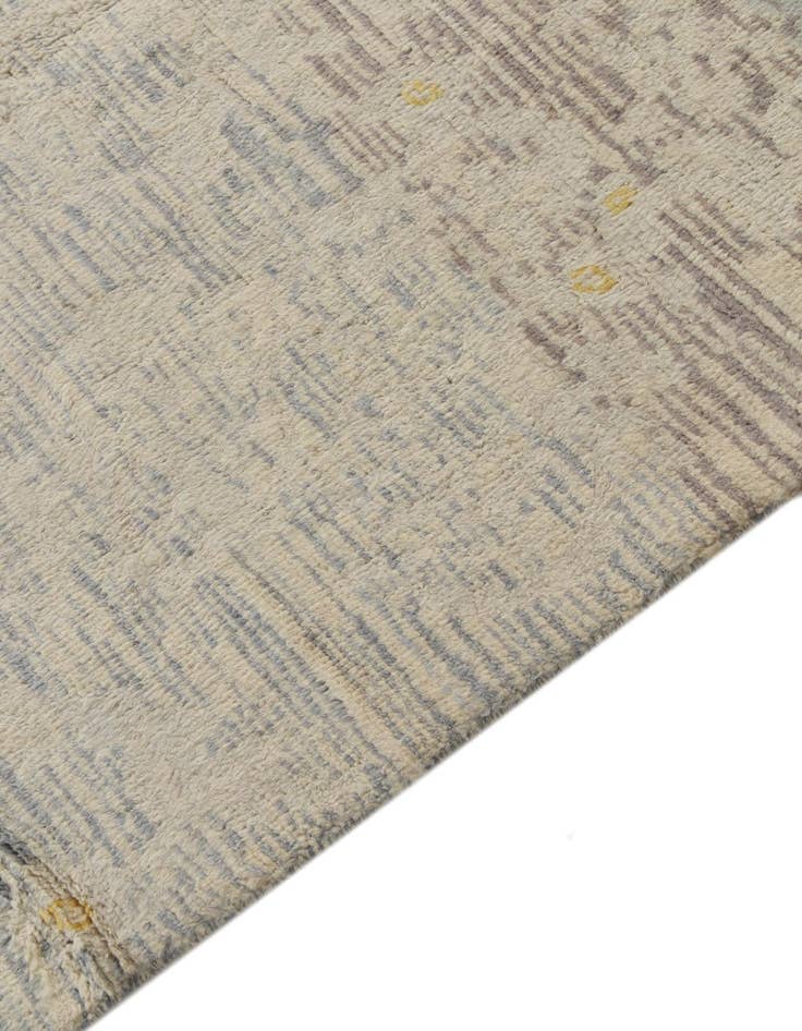 Detail image of  5' 7 x 8' 4  Hand Knotted Darya Wool Rug