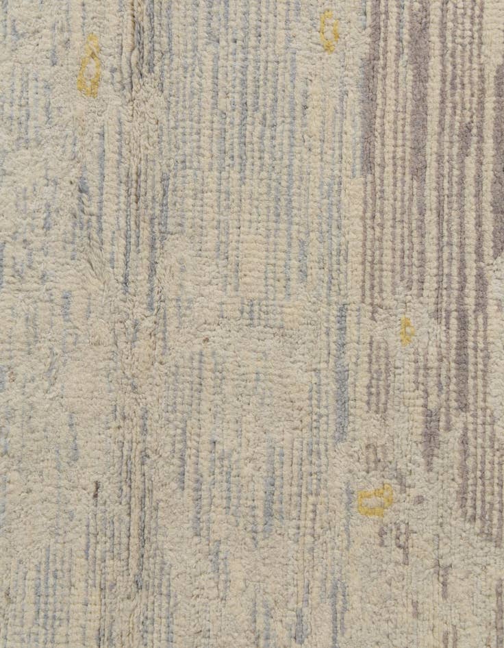 Detail image of  5' 7 x 8' 4  Hand Knotted Darya Wool Rug