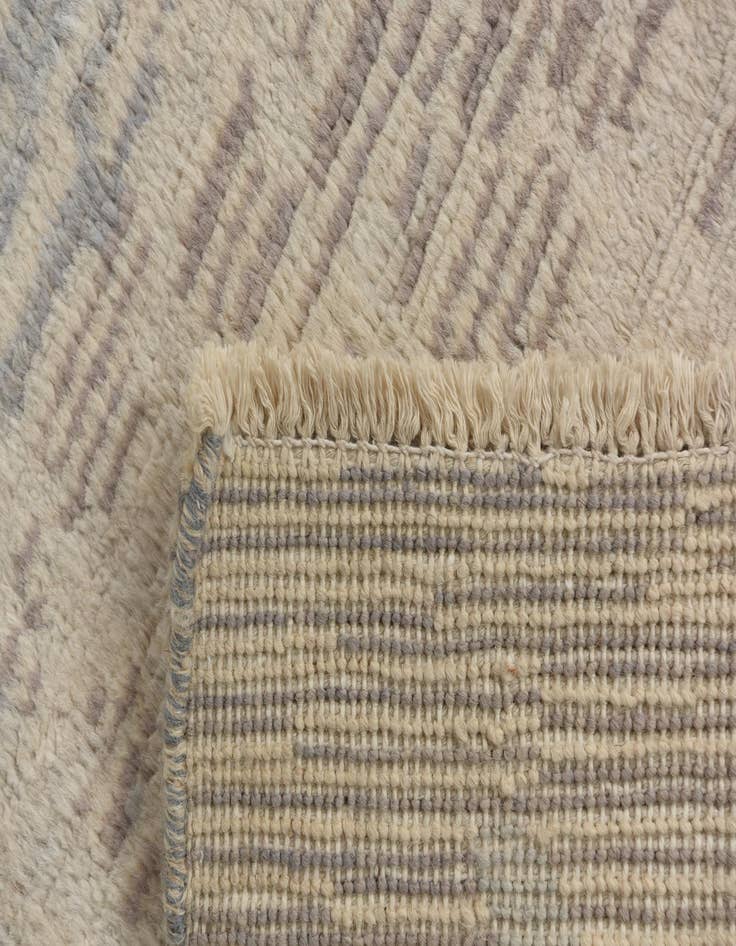 Detail image of  5' 7 x 8' 4  Hand Knotted Darya Wool Rug