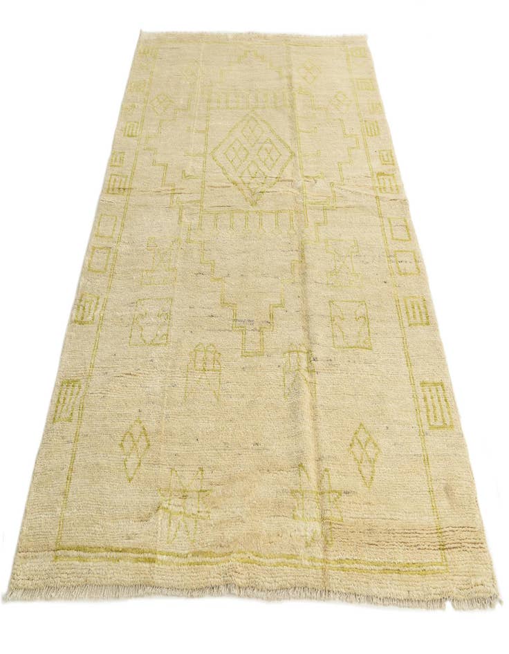 Detail image of  5' 10 x 8'  Hand Knotted Darya Wool Rug