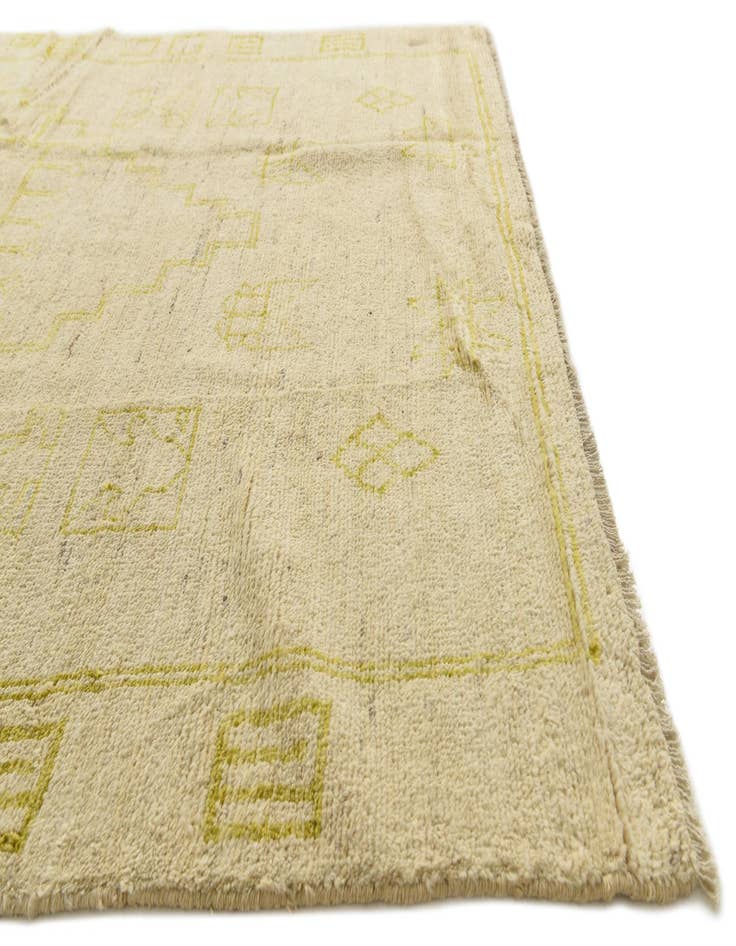 Detail image of  5' 10 x 8'  Hand Knotted Darya Wool Rug