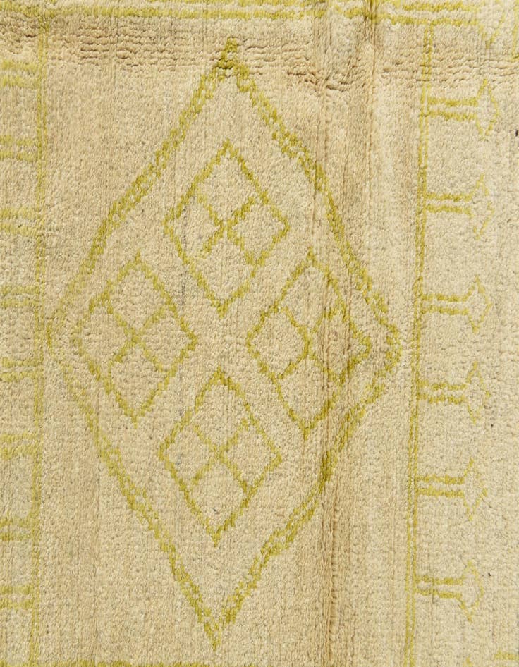 Detail image of  5' 10 x 8'  Hand Knotted Darya Wool Rug