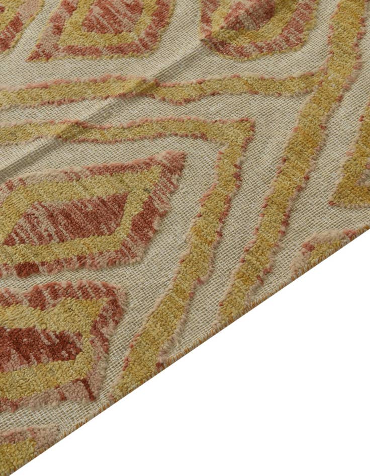 Detail image of  9' 7 x 14' 3  Hand Knotted Darya Wool Rug