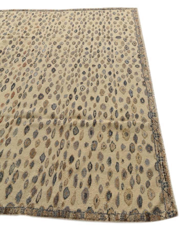 Detail image of  8' 4 x 10' 4  Hand Knotted Darya Wool Rug