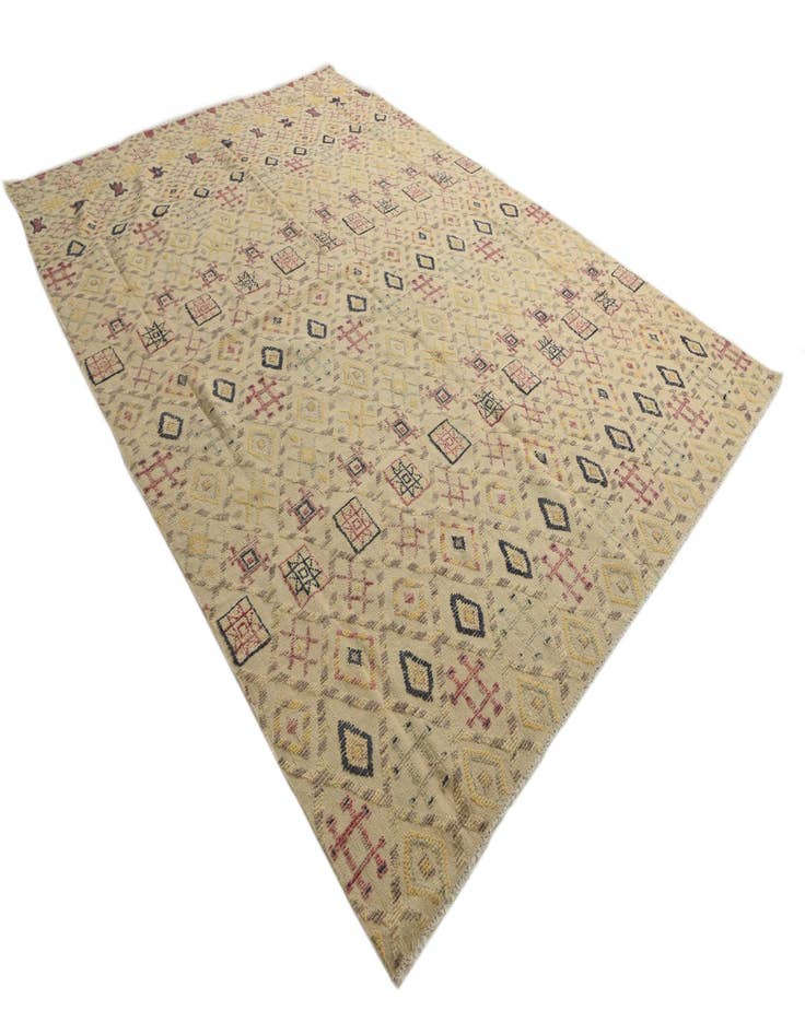 Detail image of  10' 2 x 14' 1  Hand Knotted Darya Wool Rug