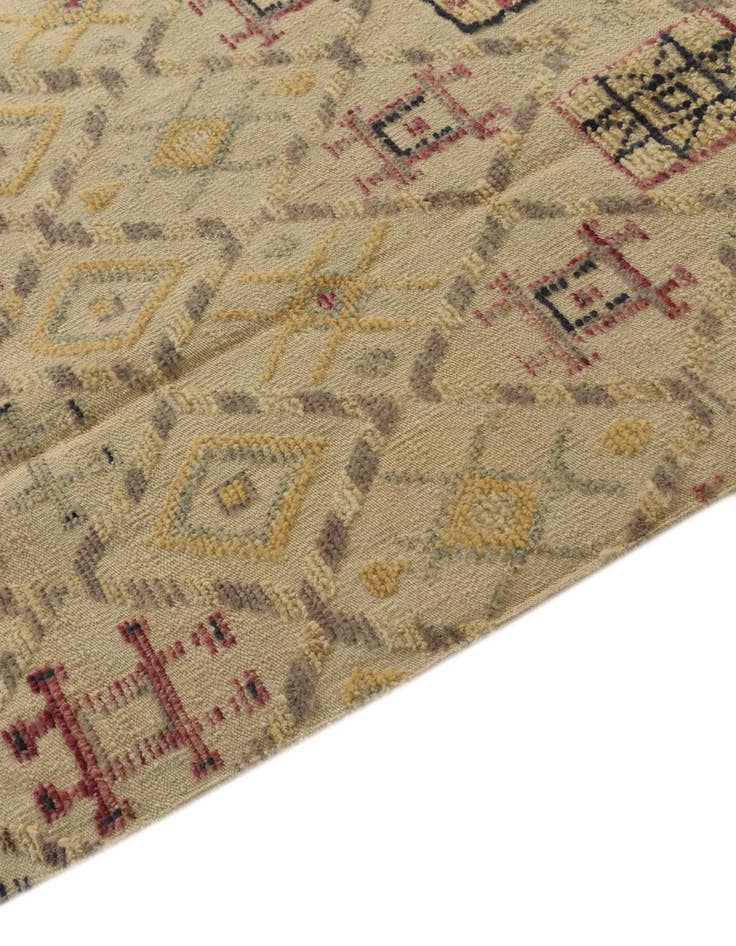 Detail image of  10' 2 x 14' 1  Hand Knotted Darya Wool Rug