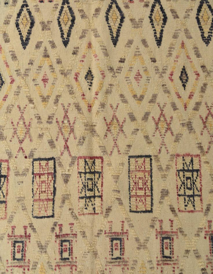 Detail image of  10' 2 x 14' 1  Hand Knotted Darya Wool Rug