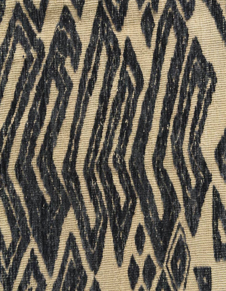 Detail image of  8' x 10' 4  Hand Knotted Darya Wool Rug