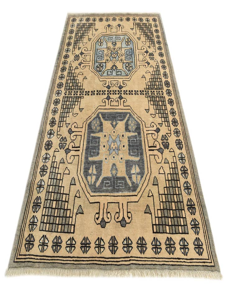 Detail image of  5' 7 x 8' 2  Hand Knotted Darya Rug