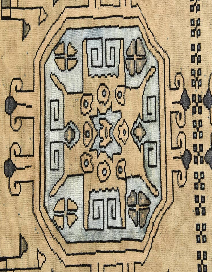 Detail image of  5' 7 x 8' 2  Hand Knotted Darya Rug