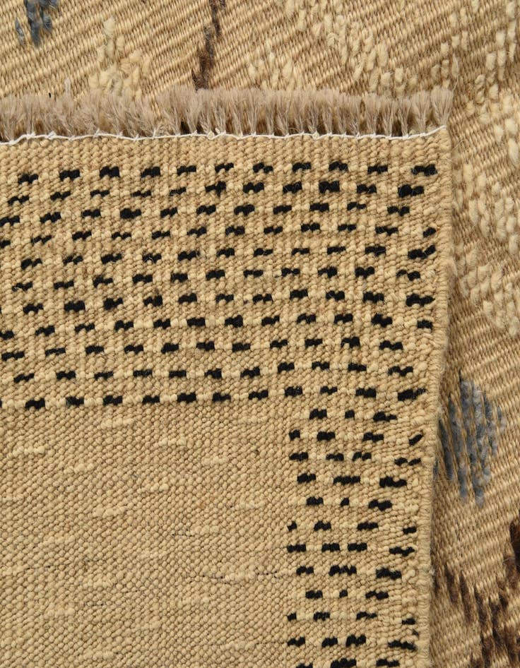 Detail image of  9' x 12' 8  Hand Knotted Darya Wool Rug