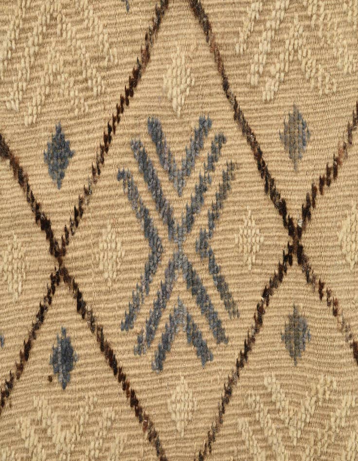 Detail image of  9' x 12' 8  Hand Knotted Darya Wool Rug