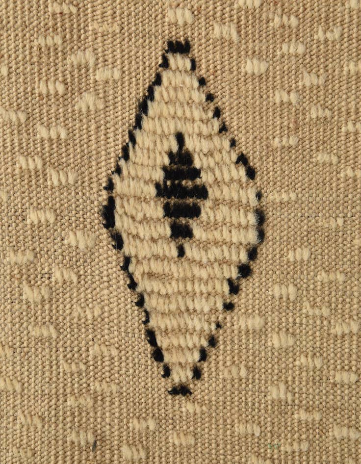 Detail image of  9' x 12' 8  Hand Knotted Darya Wool Rug