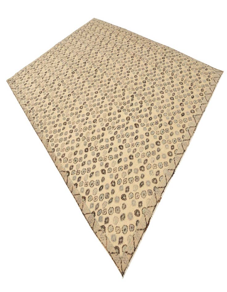 Detail image of  9' 2 x 12' 6  Hand Knotted Darya Wool Rug