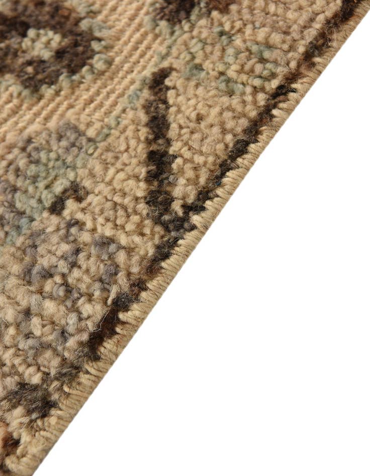 Detail image of  9' 2 x 12' 6  Hand Knotted Darya Wool Rug