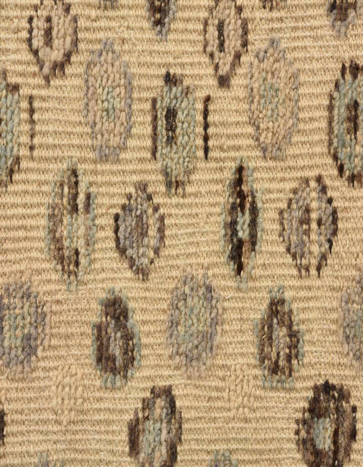 Detail image of  9' 2 x 12' 6  Hand Knotted Darya Wool Rug