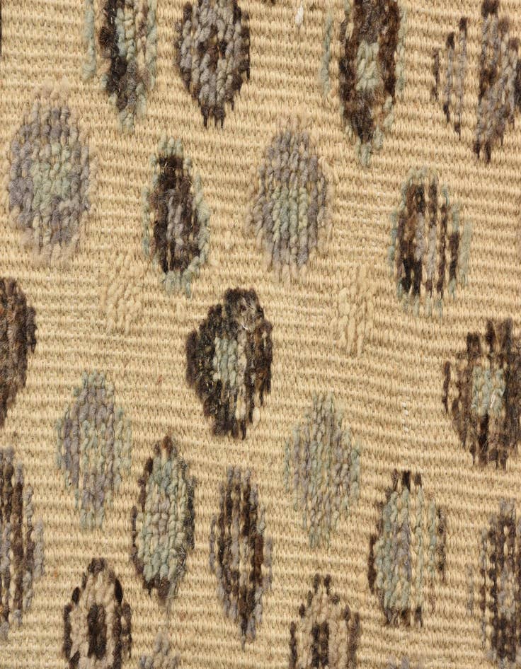 Detail image of  9' 2 x 12' 6  Hand Knotted Darya Wool Rug