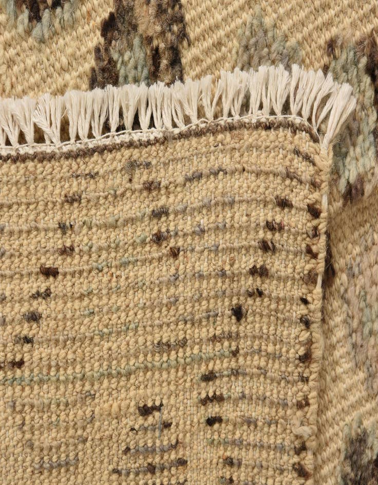 Detail image of  9' 2 x 12' 6  Hand Knotted Darya Wool Rug