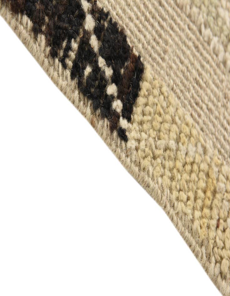 Detail image of  9' x 12' 7  Hand Knotted Darya Wool Rug